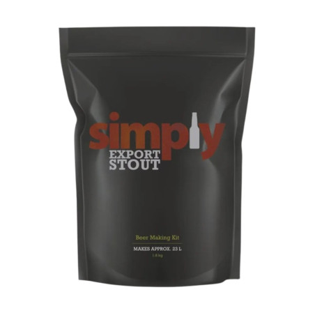 Simply Export Stout 40 Pint Beer Kit 1.8kg | Do it at Home