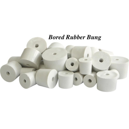 Bored Rubber Bung 28/26